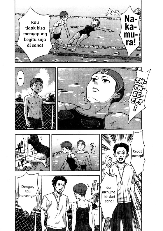 Aku no Hana Chapter 18 Gambar 14